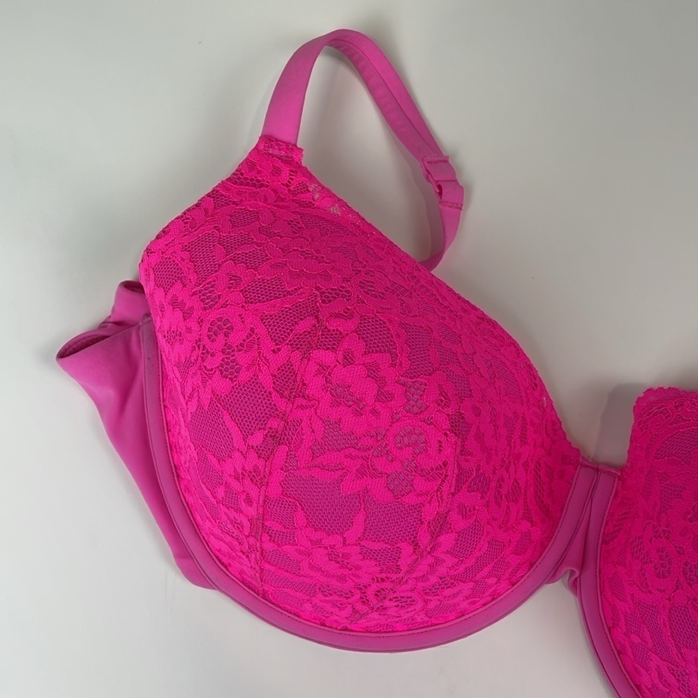Skims Fits Everybody Lace T Shirt Bra - Picture 4 of 8